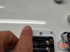 2022 Fender Japan MIJ HARUNA Telecaster Boost Arctic White Dual Shawbuckers w/ Tweed HSC