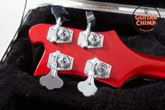 2012 Rickenbacker 4003 Ruby Red Rare Color OHSC All Original