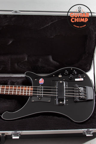2026 Rickenbacker 4003 Noir 1 of 20 Satin Black Checkerboard Binding OHSC