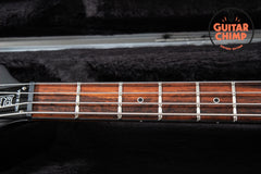 2026 Rickenbacker 4003 Noir 1 of 20 Satin Black Checkerboard Binding OHSC