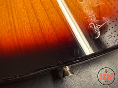 2024 Fender Japan MIJ Hybrid II Telecaster SH 3-Color Sunburst Coil Split w/ Tweed HSC