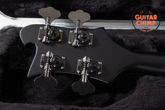 2026 Rickenbacker 4003 Noir 1 of 20 Satin Black Checkerboard Binding OHSC