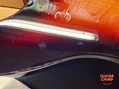 2024 Fender Japan MIJ Hybrid II Telecaster SH 3-Color Sunburst Coil Split w/ Tweed HSC