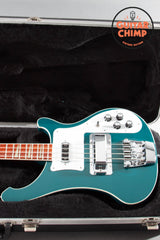 2004 Rickenbacker 4003 Turquoise Rare Color OHSC Paperwork All Original