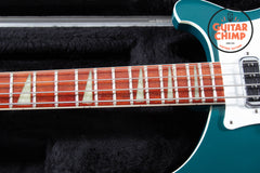 2004 Rickenbacker 4003 Turquoise Rare Color OHSC Paperwork All Original