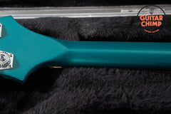 2004 Rickenbacker 4003 Turquoise Rare Color OHSC Paperwork All Original