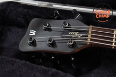 1994 Warwick Thumb Neck Thru NT-5 String Bass Made In Germany