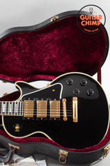 2007 Gibson Custom Shop '57 Les Paul Custom Reissue 3-Pickup Black Beauty OHSC COA