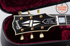 2007 Gibson Custom Shop '57 Les Paul Custom Reissue 3-Pickup Black Beauty OHSC COA