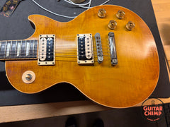 2005 Gibson Les Paul Standard Faded Honey Burst Burstbucker Pros w/ OHSC