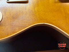 2005 Gibson Les Paul Standard Faded Honey Burst Burstbucker Pros w/ OHSC