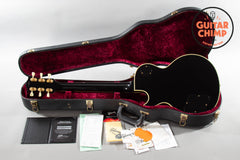 2007 Gibson Custom Shop '57 Les Paul Custom Reissue 3-Pickup Black Beauty OHSC COA