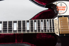 2006 Gibson Custom Shop SG Custom 3-Pickup Wine Red Sparkle OHSC Rare