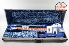 2006 Rickenbacker 4003 Blueburst OHSC Rare Blue Burst Bass