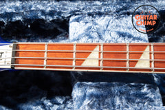 2006 Rickenbacker 4003 Blueburst OHSC Rare Blue Burst Bass