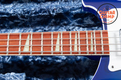 2006 Rickenbacker 4003 Blueburst OHSC Rare Blue Burst Bass