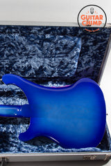 2006 Rickenbacker 4003 Blueburst OHSC Rare Blue Burst Bass