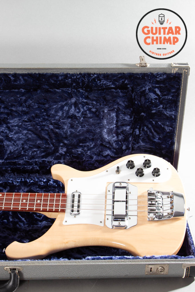 1997 Rickenbacker 4001v63 Mapleglo