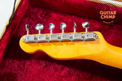 2010 Fender Japan MIJ TL62B '62 Reissue Telecaster Custom Cherry Tweed HSC