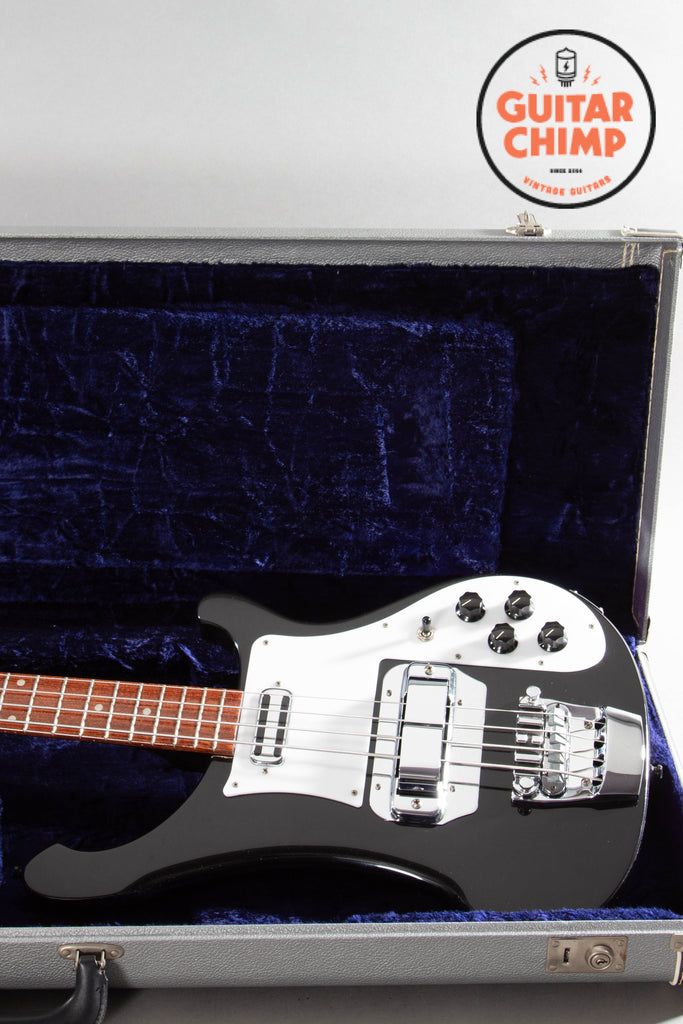 2001 Rickenbacker 4001v63 Jetglo