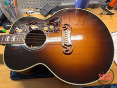 2011 Gibson SJ-200 Standard Vintage Sunburst Fishman Ellipse Aura w/ OHSC