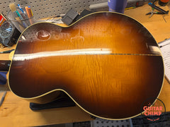 2011 Gibson SJ-200 Standard Vintage Sunburst Fishman Ellipse Aura w/ OHSC