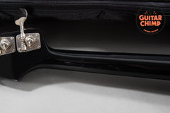 2013 Fender Japan MIJ JB62 '62 Jazz Bass All Black Matching Headstock