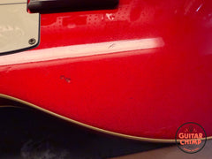 1986 Fender Japan MIJ TL62B-650 ’62 Reissue Telecaster Custom Candy Apple Red Double Bound w/ HSC