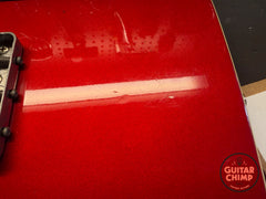 1986 Fender Japan MIJ TL62B-650 ’62 Reissue Telecaster Custom Candy Apple Red Double Bound w/ HSC