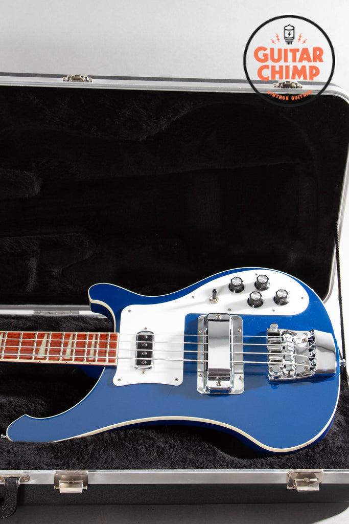 2003 Rickenbacker 4003 Midnight Blue