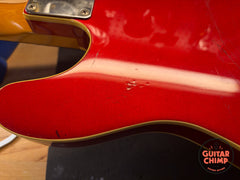 1986 Fender Japan MIJ TL62B-650 ’62 Reissue Telecaster Custom Candy Apple Red Double Bound w/ HSC
