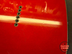 1986 Fender Japan MIJ TL62B-650 ’62 Reissue Telecaster Custom Candy Apple Red Double Bound w/ HSC