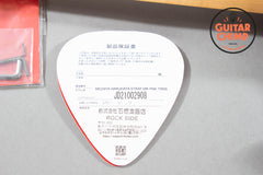 2021 Fender Japan MIJ Michiya Haruhata Stratocaster Trans Pink Flame Top