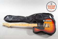 2006 Fender Japan CIJ TL67-88SPL Sonny Keith Richards Telecaster 3-Tone Sunburst