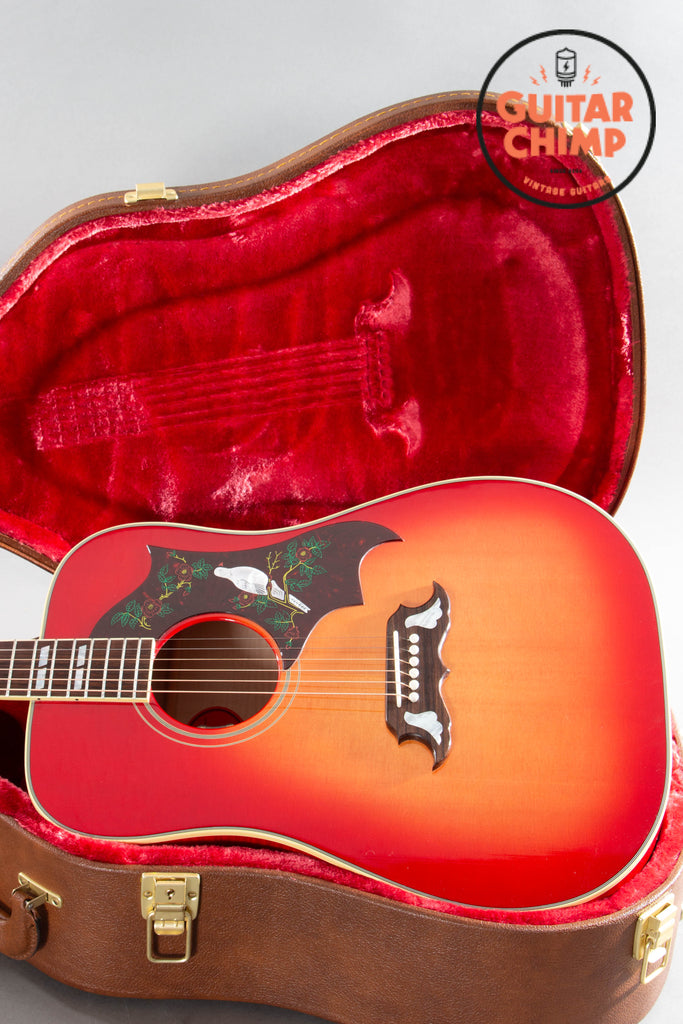 2024 Gibson Dove Original Vintage Cherry Sunburst LR Baggs VTC