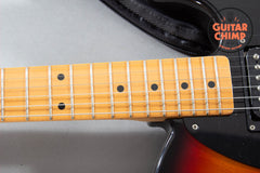 2006 Fender Japan CIJ TL67-88SPL Sonny Keith Richards Telecaster 3-Tone Sunburst