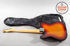 2006 Fender Japan CIJ TL67-88SPL Sonny Keith Richards Telecaster 3-Tone Sunburst