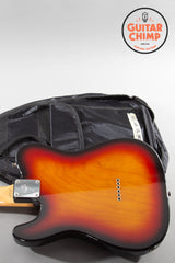 2006 Fender Japan CIJ TL67-88SPL Sonny Keith Richards Telecaster 3-Tone Sunburst