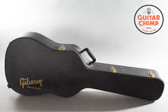 2014 Gibson Custom Shop Hummingbird Ebony Black