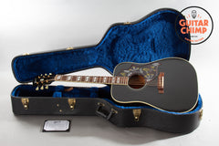 2014 Gibson Custom Shop Hummingbird Ebony Black