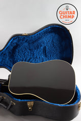 2014 Gibson Custom Shop Hummingbird Ebony Black