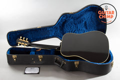 2014 Gibson Custom Shop Hummingbird Ebony Black