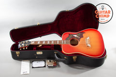 2014 Gibson Custom Shop Limited Edition Dove Vintage Cherry Sunburst OHSC COA