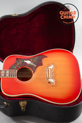 2014 Gibson Custom Shop Limited Edition Dove Vintage Cherry Sunburst OHSC COA