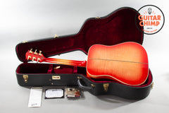 2014 Gibson Custom Shop Limited Edition Dove Vintage Cherry Sunburst OHSC COA