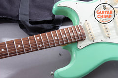 2016 Fender Japan Classic 60s Stratocaster Sea Foam Green