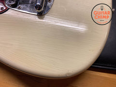 1964 Fender Mustang Olympic White