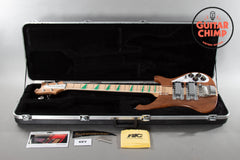 2019 Rickenbacker Limited Edition 4003AC Al Cisneros Signature Walnut Bass