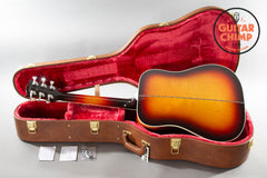 2024 Gibson Dove Original Tri Burst OHSC Paperwork Rare Finish