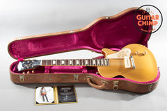 2012 Gibson Custom Shop Kazuyoshi Saito Les Paul Axcess VOS Goldtop OHSC COA
